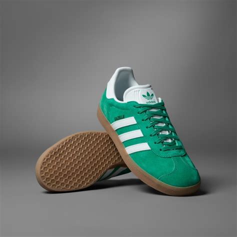 green gazelle adidas shoes